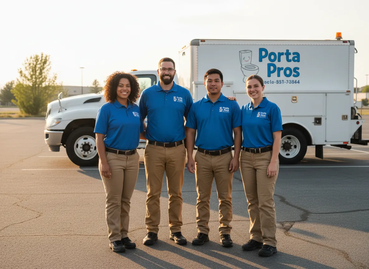 Porta Potty Rental company in Lambert, MT